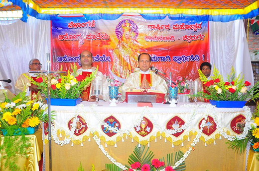 Annual Feast of Our Lady of Velanganni-Kamanabhavi